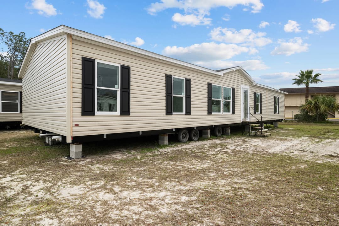 The costner elevation and exterior home features