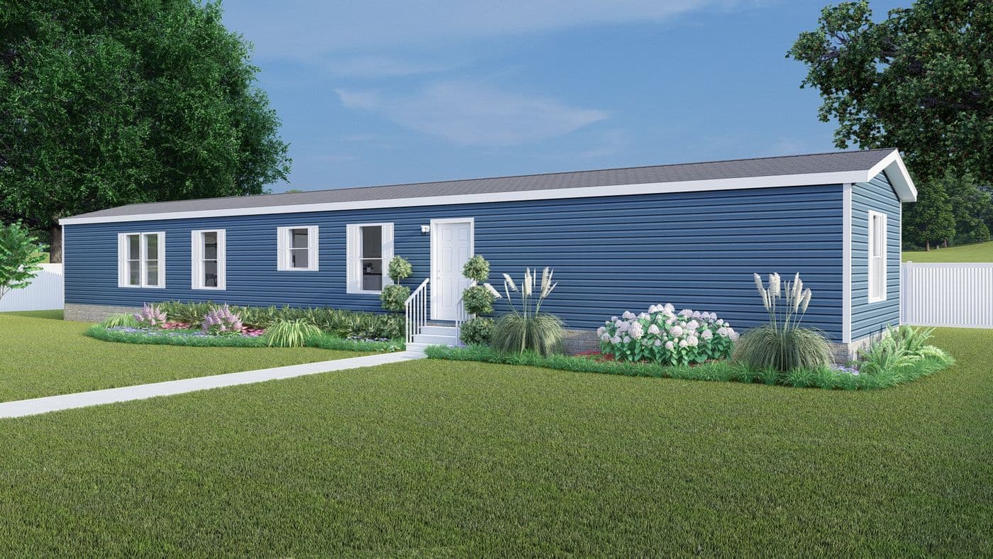 Northstar hero, elevation, and exterior home features