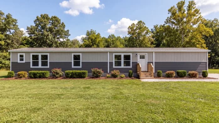 Hudson hero, elevation, and exterior home features