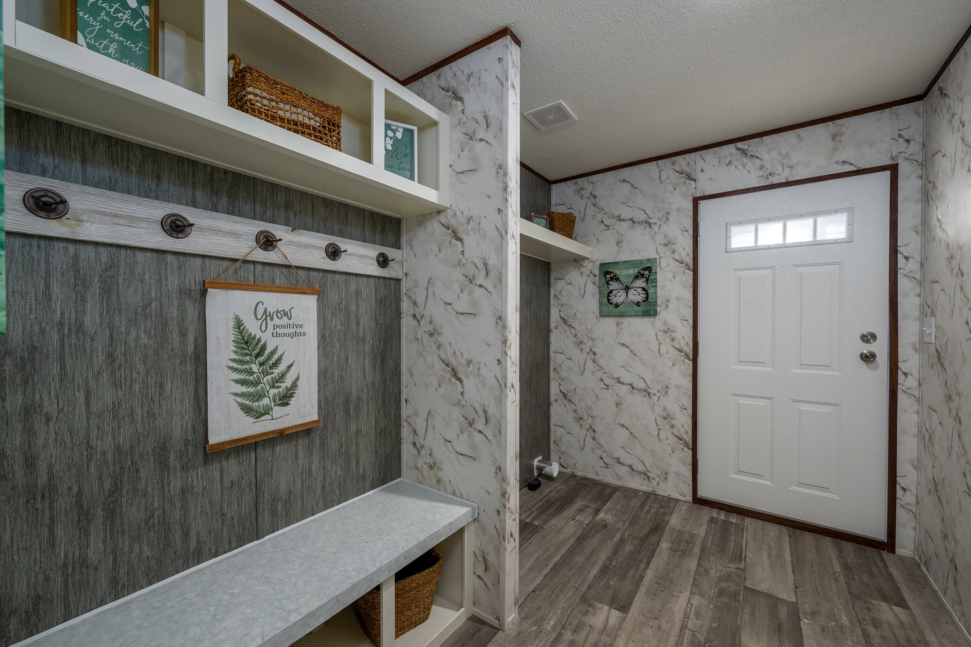 Mill creek interior home features