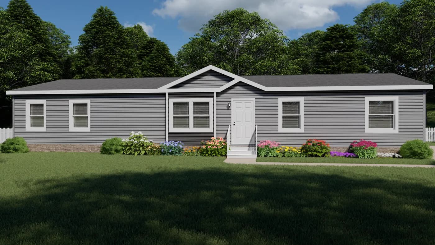 Cascade hero, elevation, and exterior home features