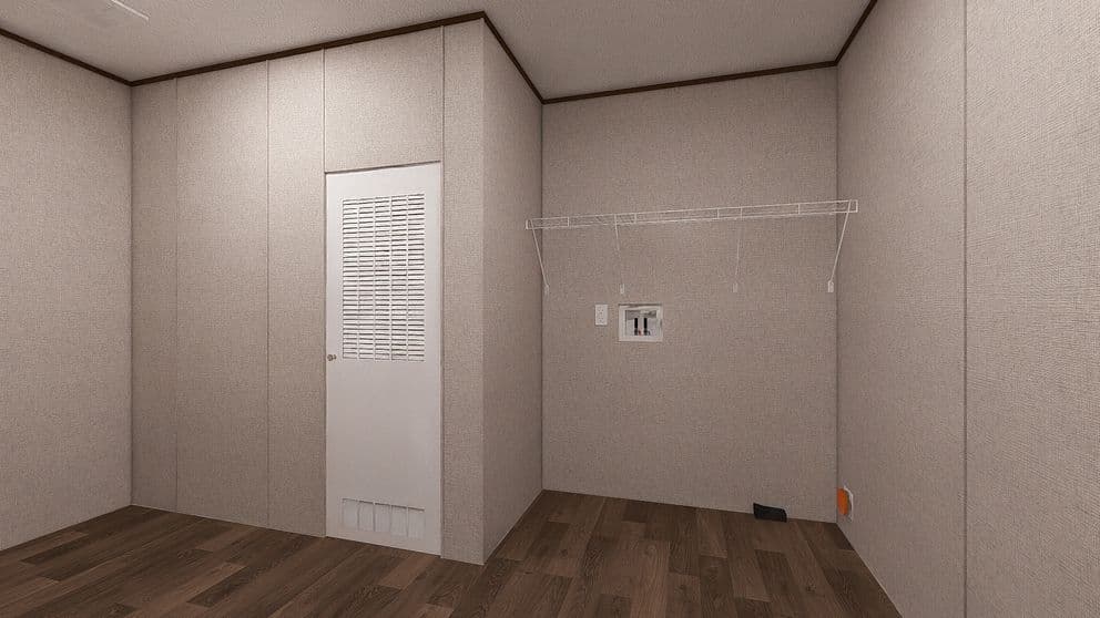 Redwood interior home features