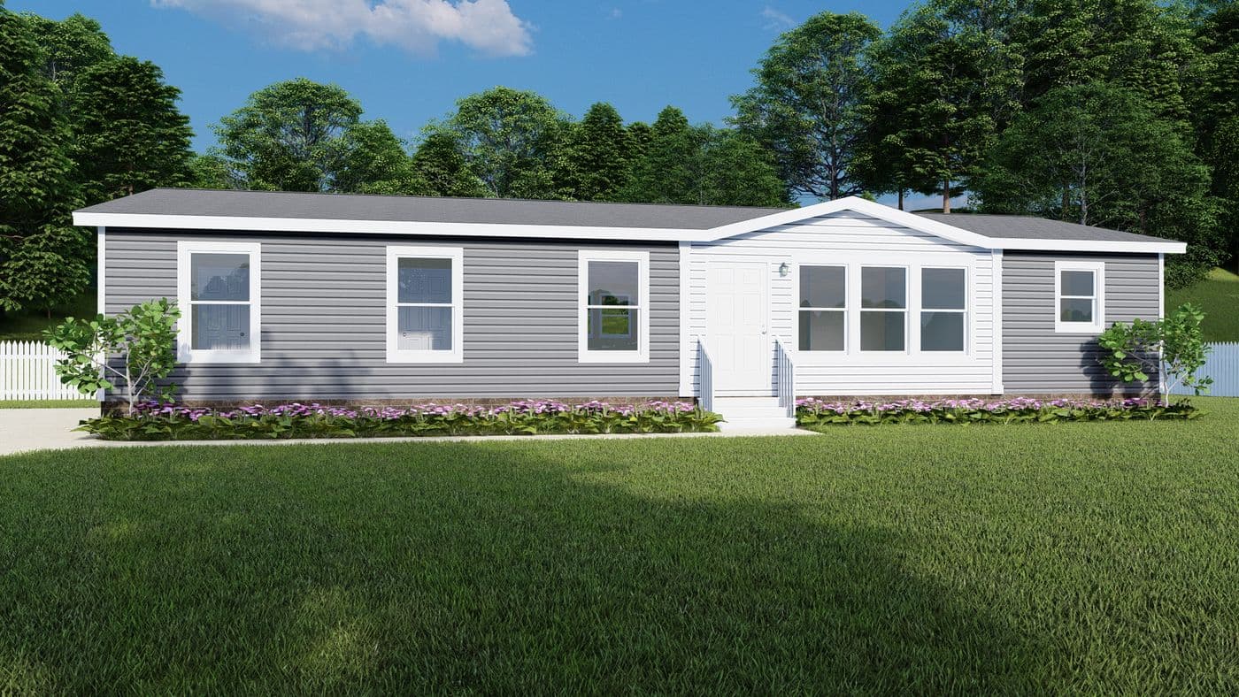 Savannah breeze hero, elevation, and exterior home features