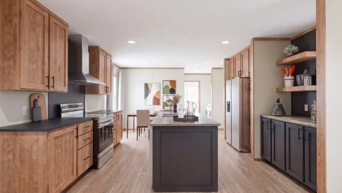 Hudson kitchen home features