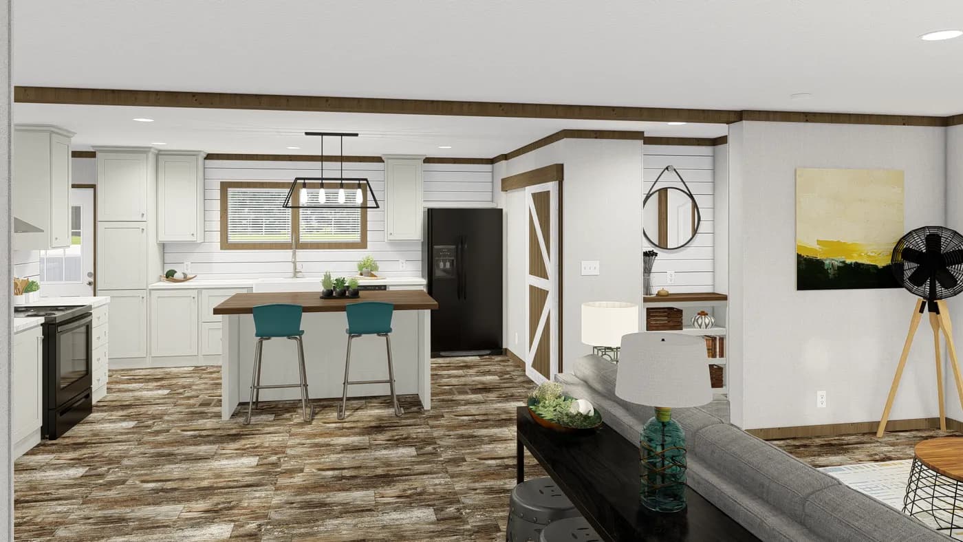 Homestead breeze interior home features