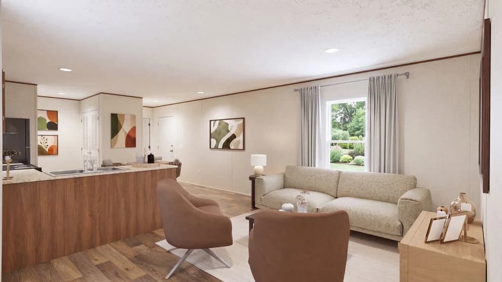 Magnolia interior home features