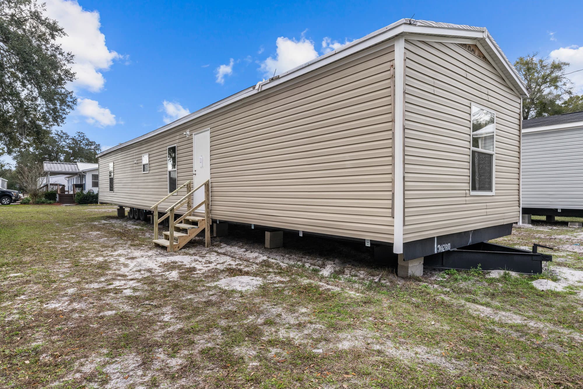 Dart exterior and elevation home features