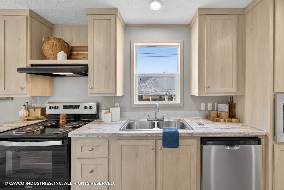 Exclamation 16763i kitchen home features