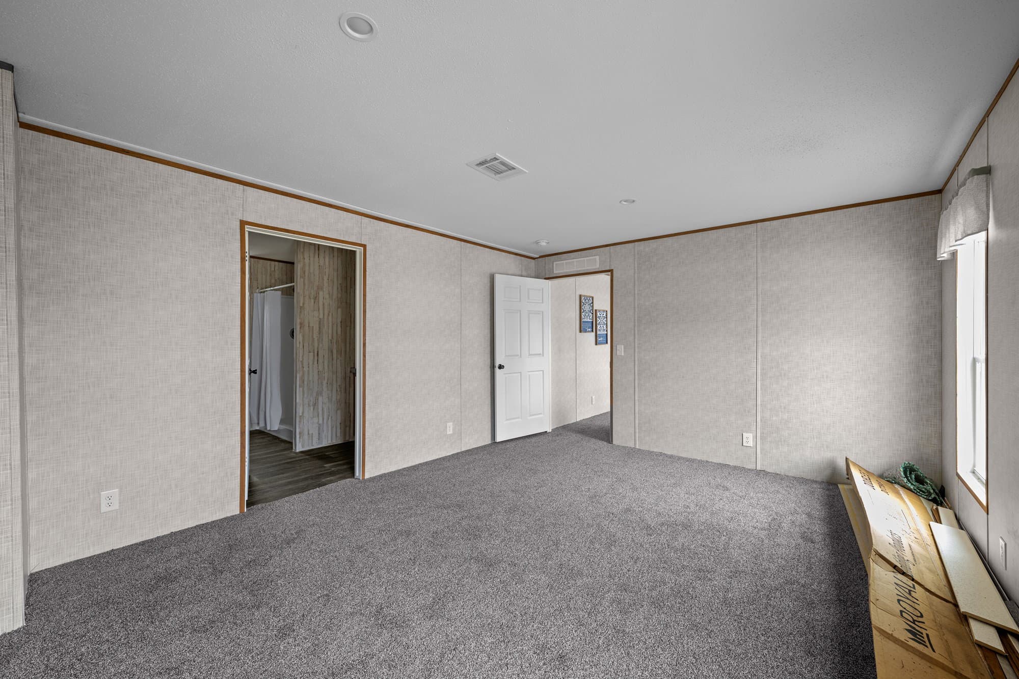 The costner bedroom home features