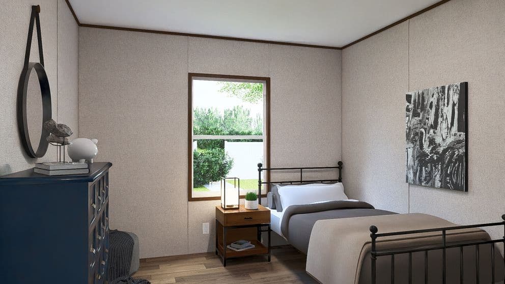 Maple bedroom home features