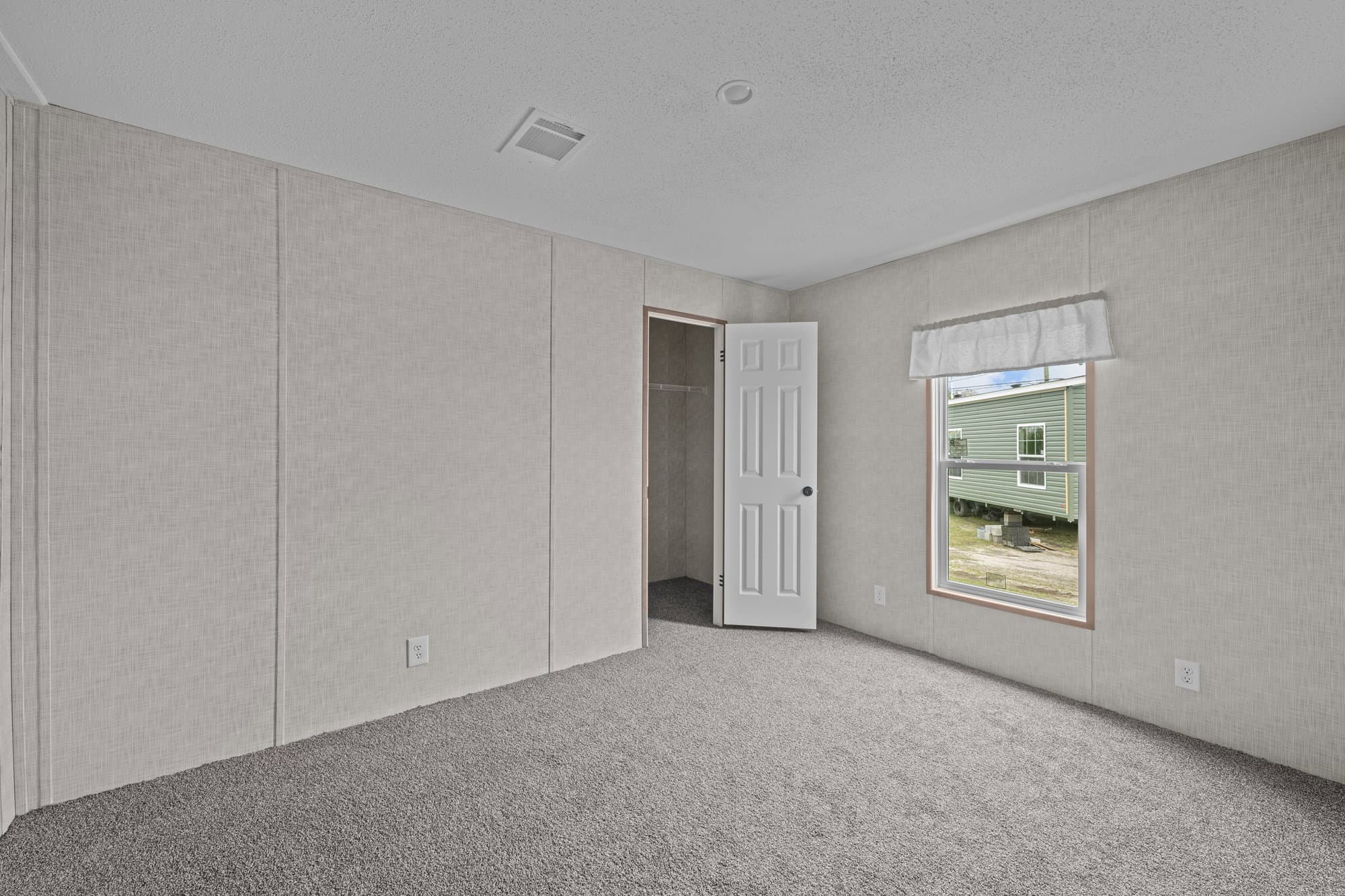 The costner bedroom home features