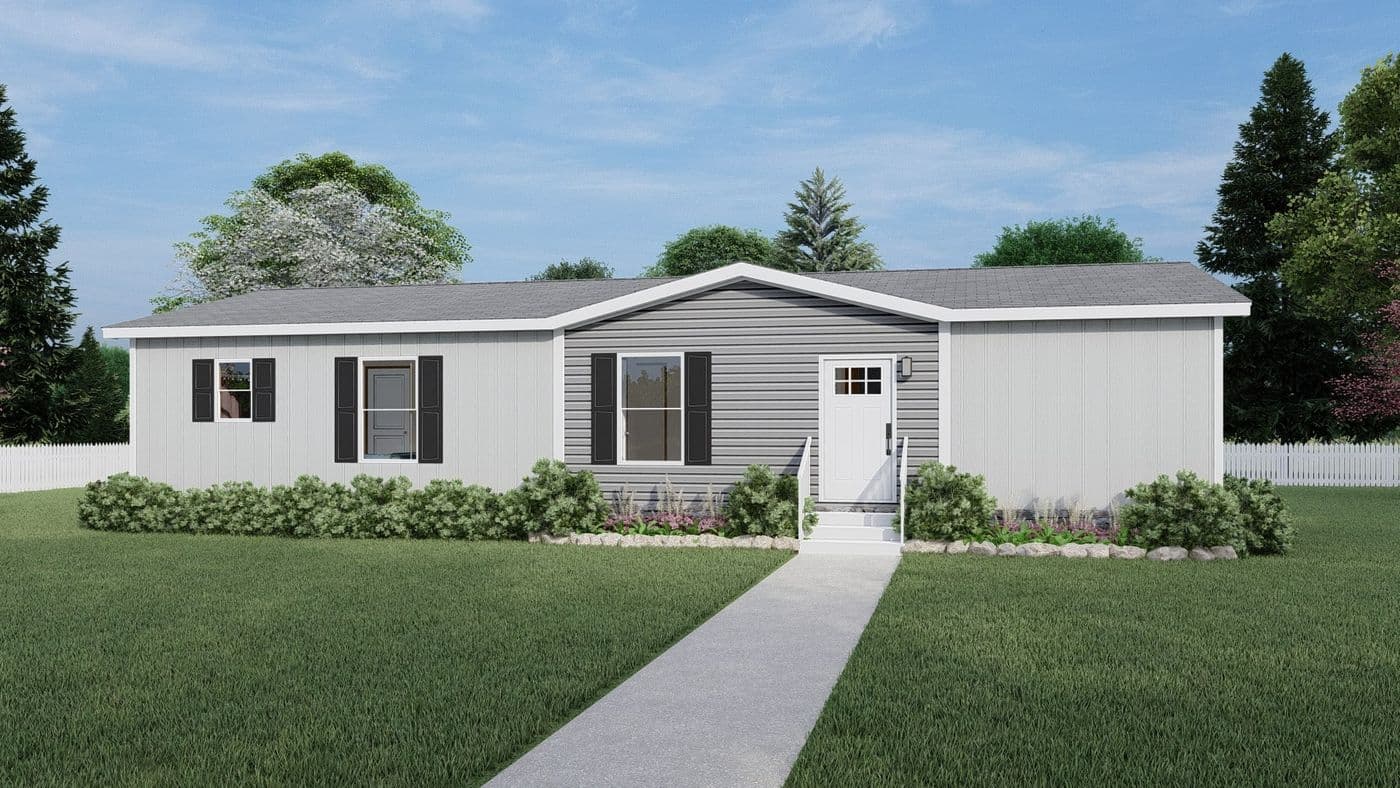 Cook hero, elevation, and exterior home features