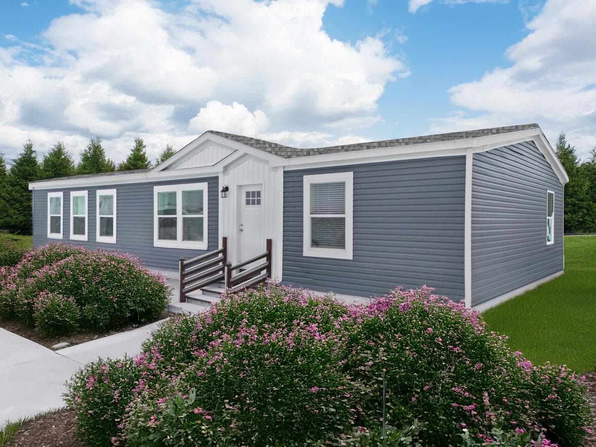 Big beam house 32663x hero, elevation, and exterior home features