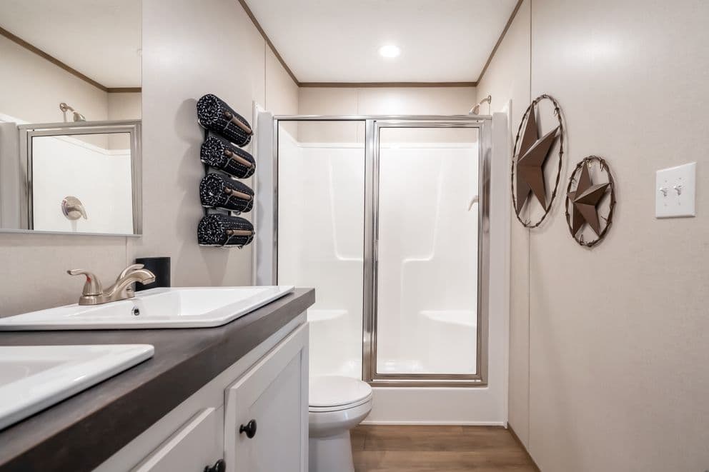 Beacon bathroom home features