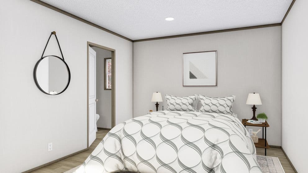 Boone bedroom home features