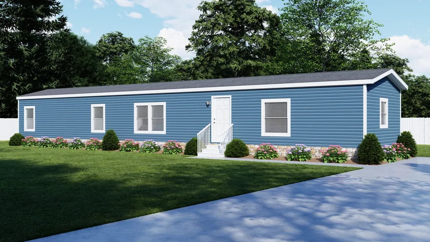 Clayton promotional hero and exterior home features