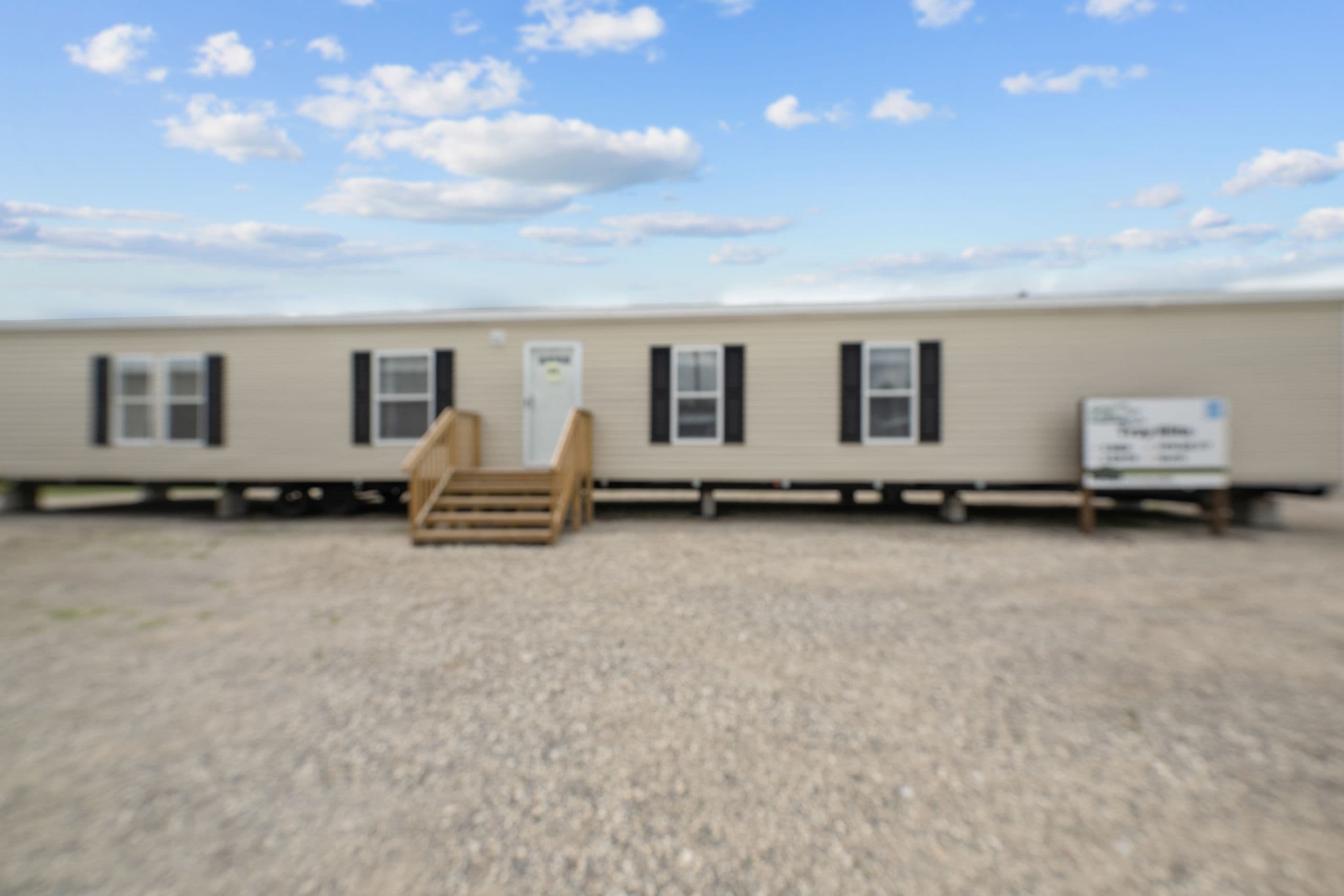Troy elevation and exterior home features