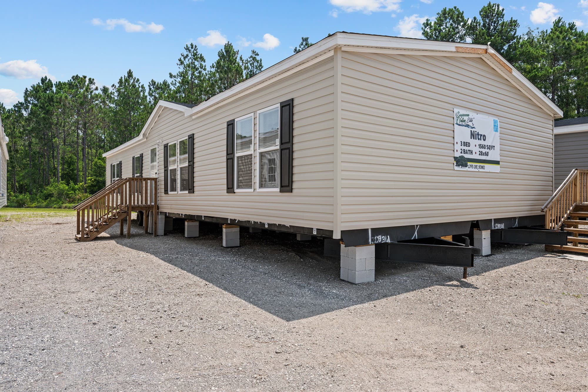 Nitro exterior home features