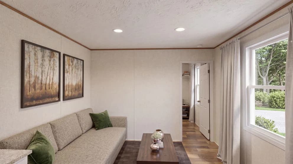 Tulip interior home features