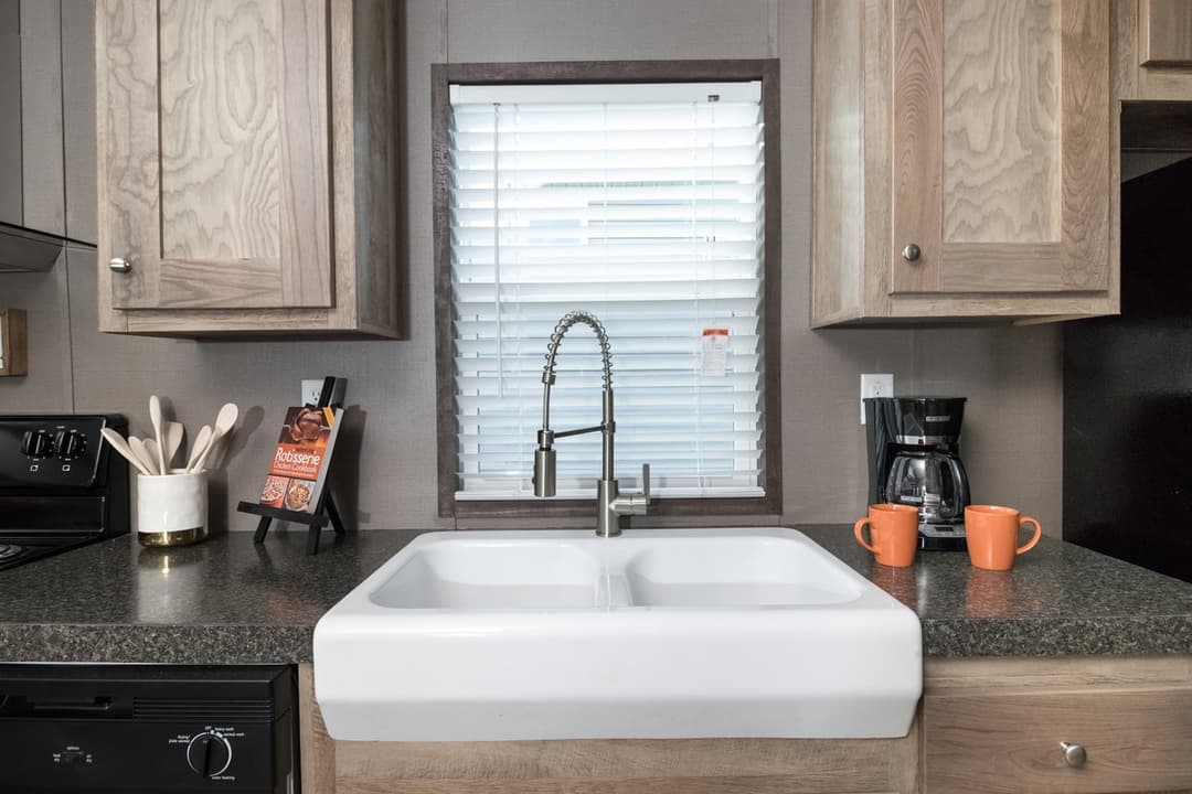 The patton kitchen home features