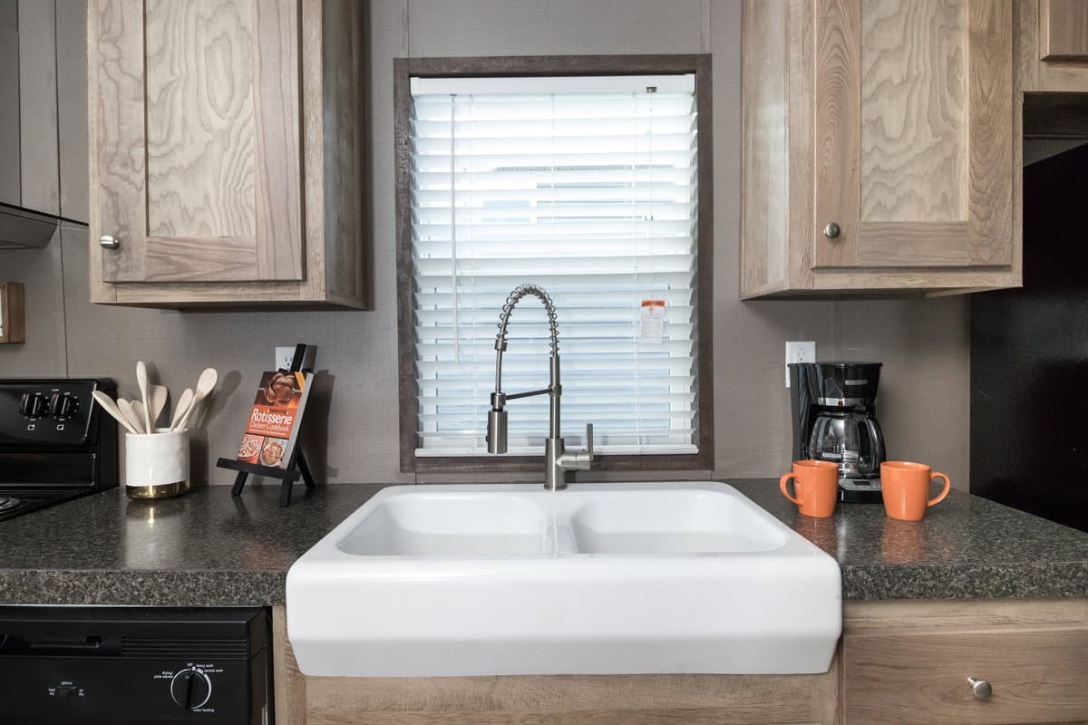 The patton kitchen home features