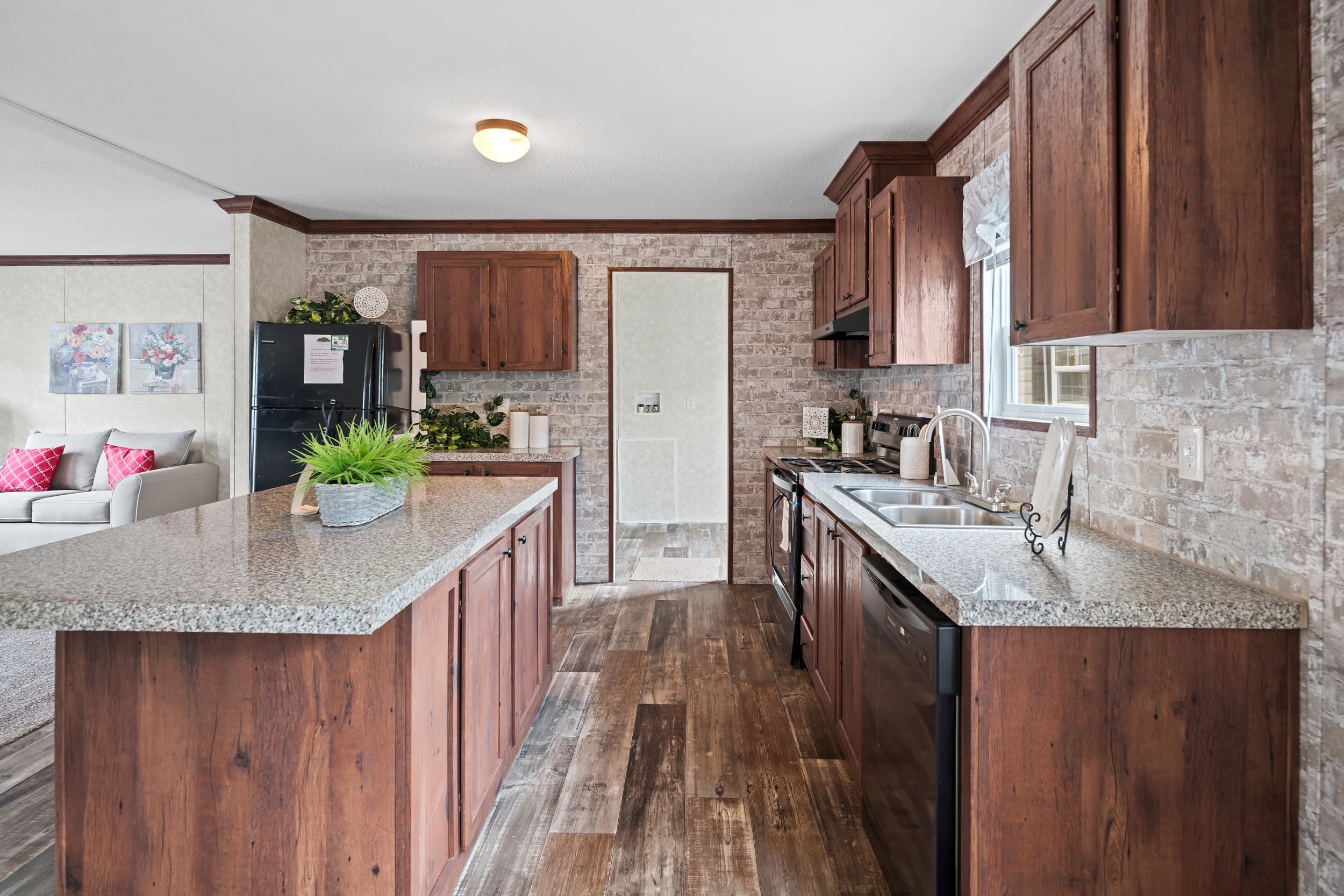 Spark kitchen home features
