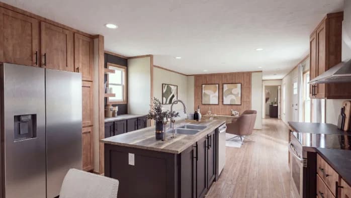 Hudson kitchen home features
