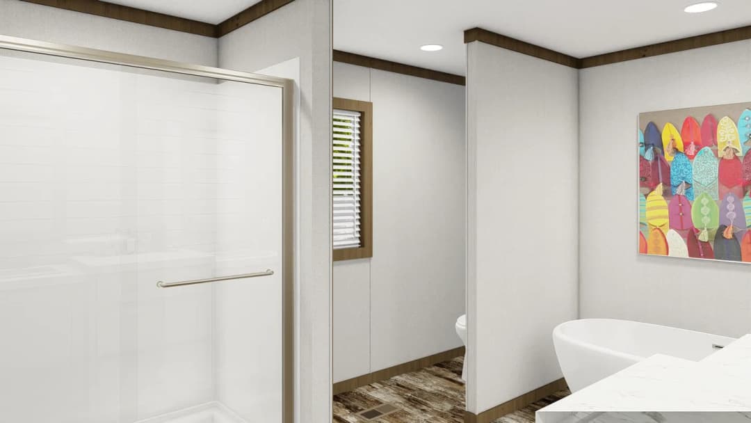 Homestead breeze bathroom home features