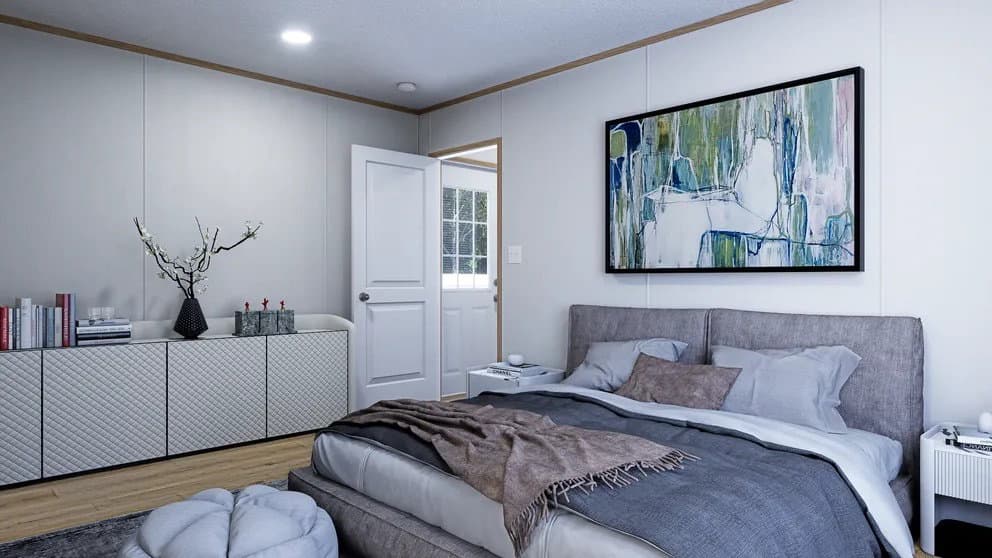 Ember bedroom home features