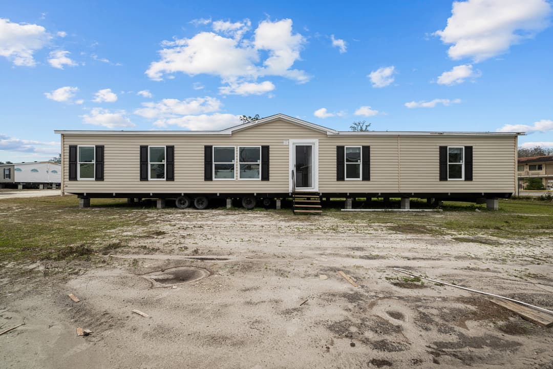 The costner elevation and exterior home features