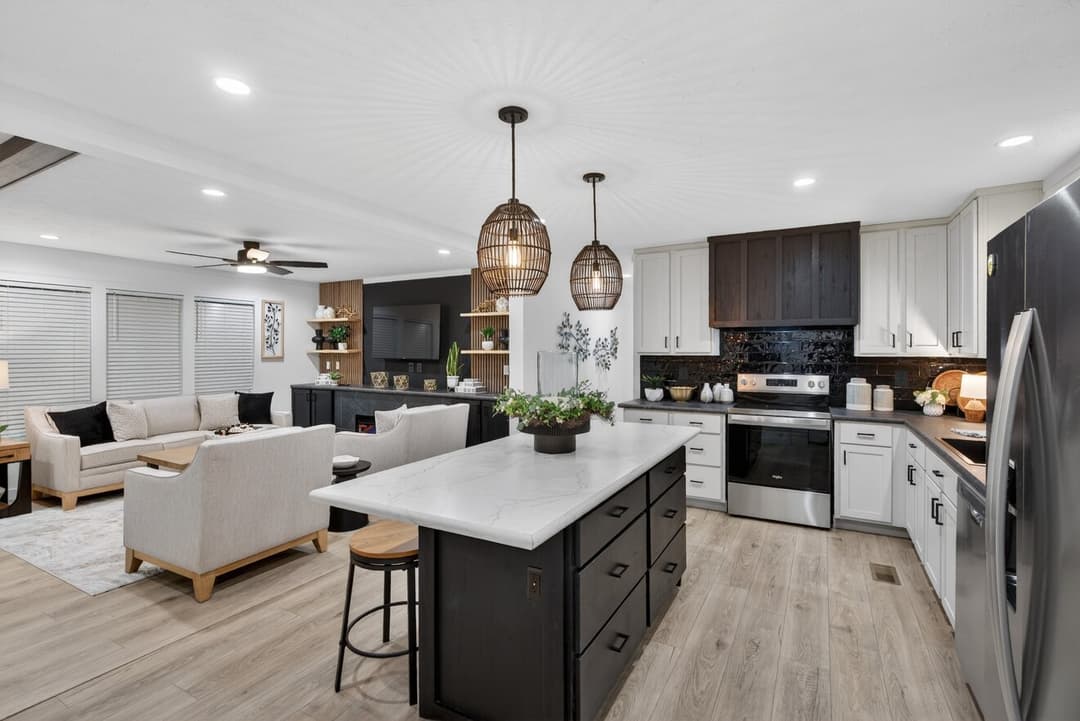 Aura 28644n kitchen home features
