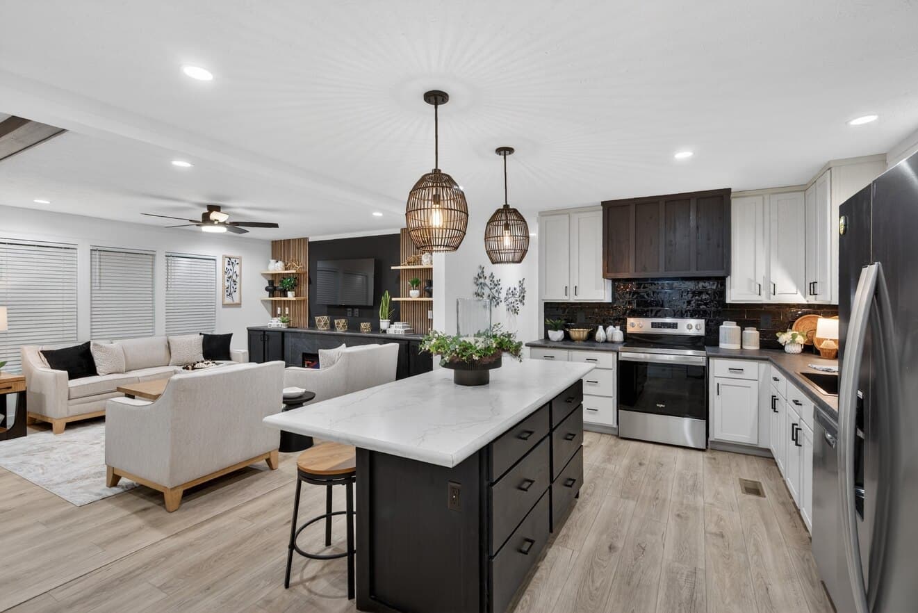 Aura 28644n kitchen home features