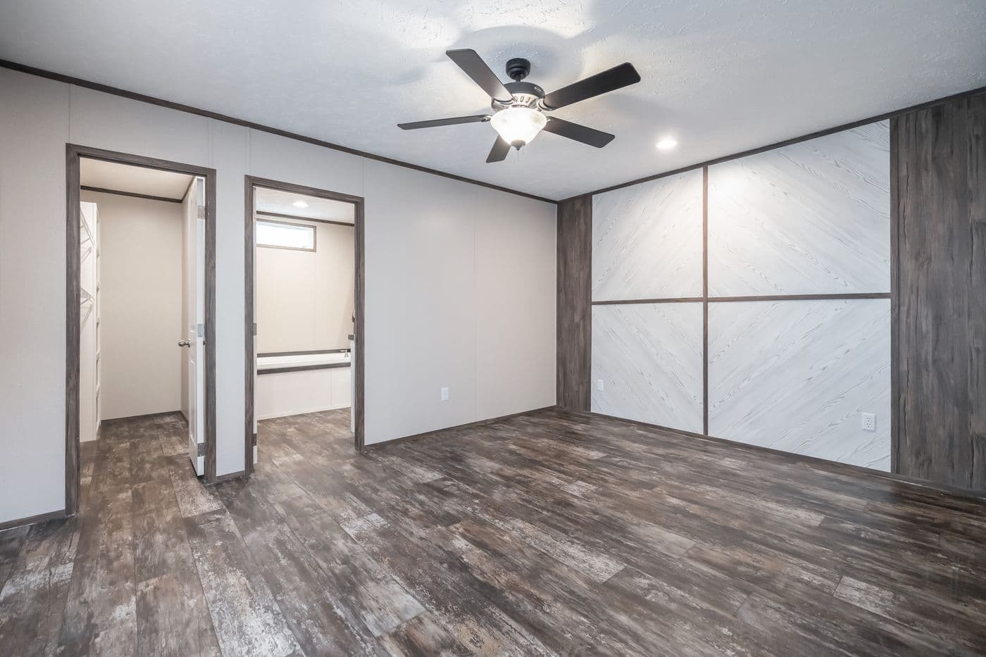 The general bedroom home features
