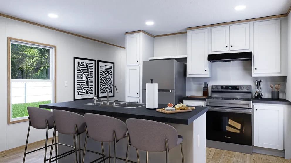 Lumen kitchen home features