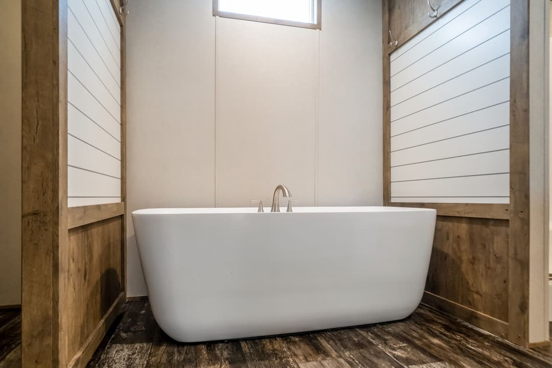 Anniversary entertainer bathroom home features