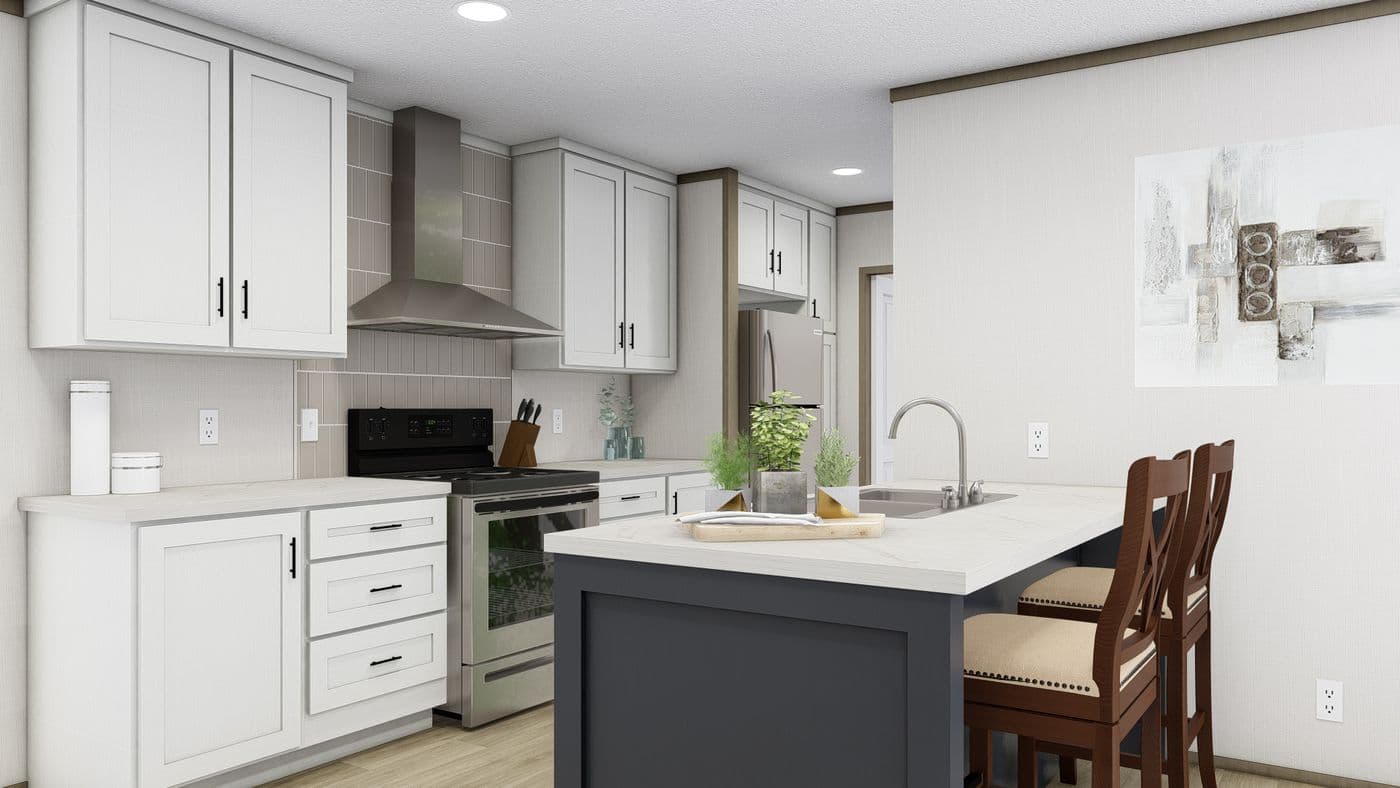 Boone kitchen home features