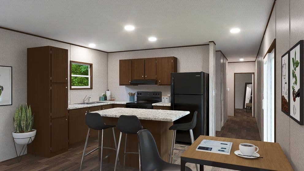 Aspen kitchen home features