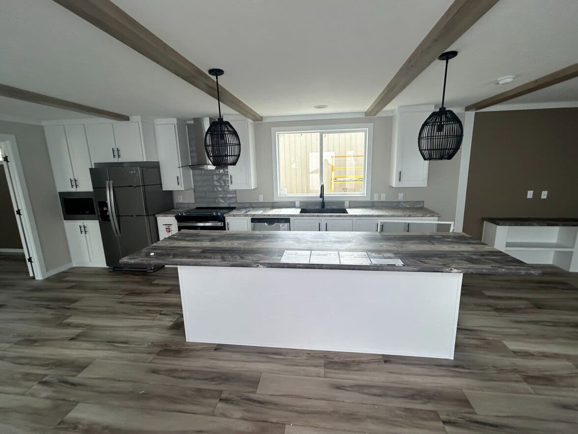 Twin peaks 16763e kitchen home features