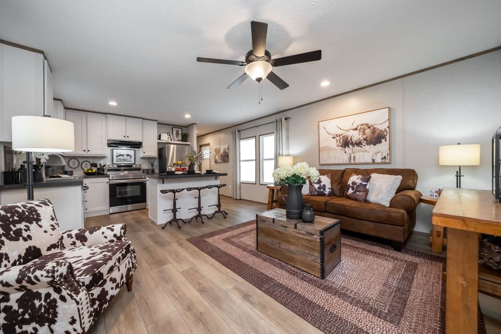 Beacon interior home features