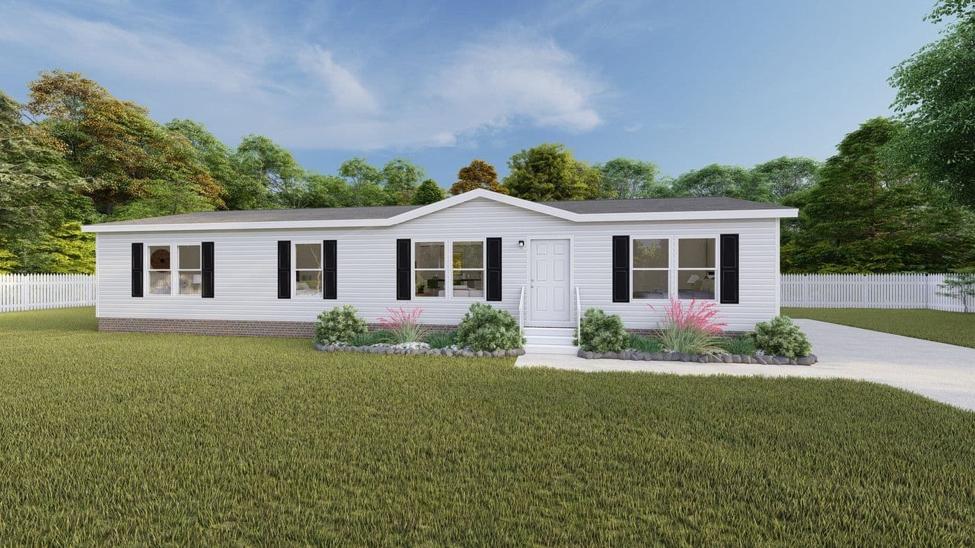 Haven hero, elevation, and exterior home features