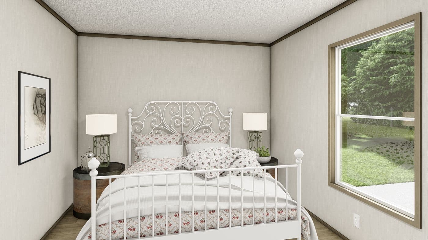 Snowcap bedroom home features