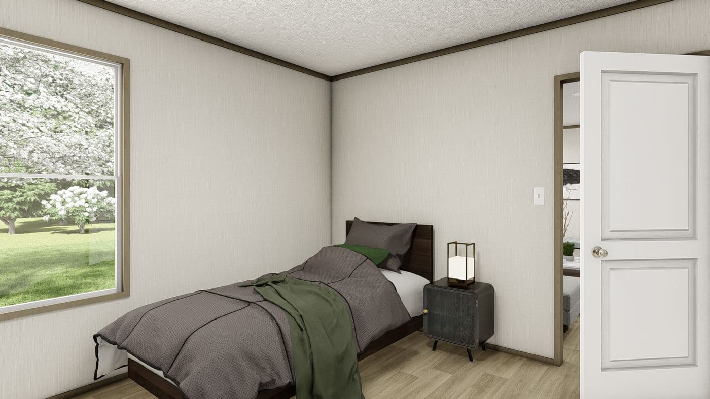 Snowcap bedroom home features