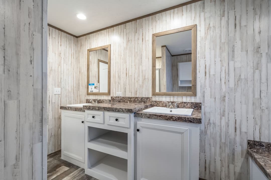Number one bathroom home features