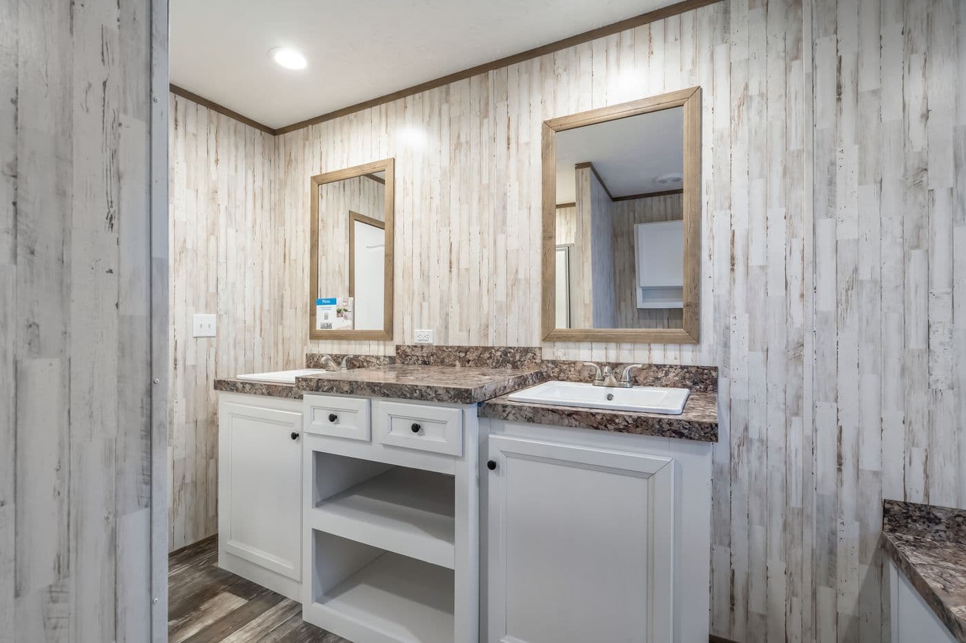 Number one bathroom home features