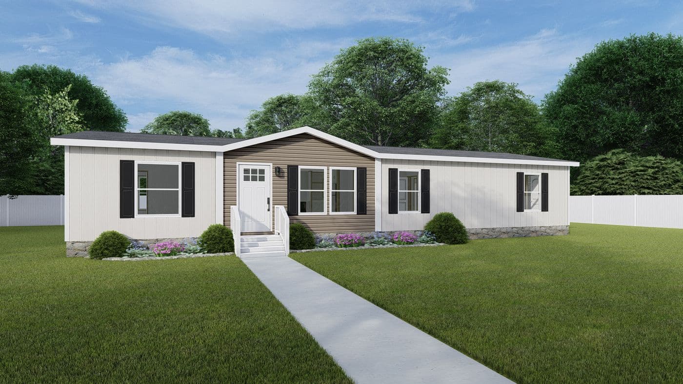 Expedition hero, elevation, and exterior home features