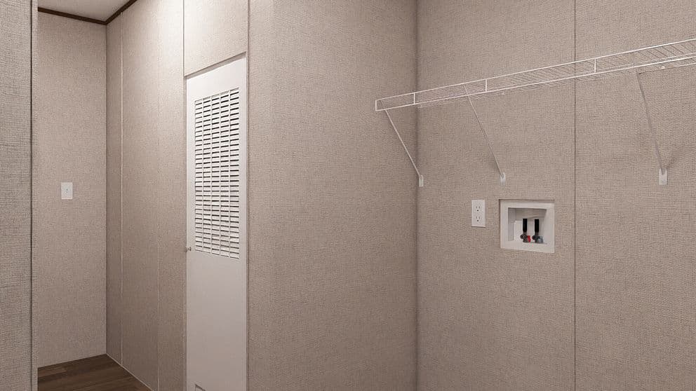 Spruce interior home features