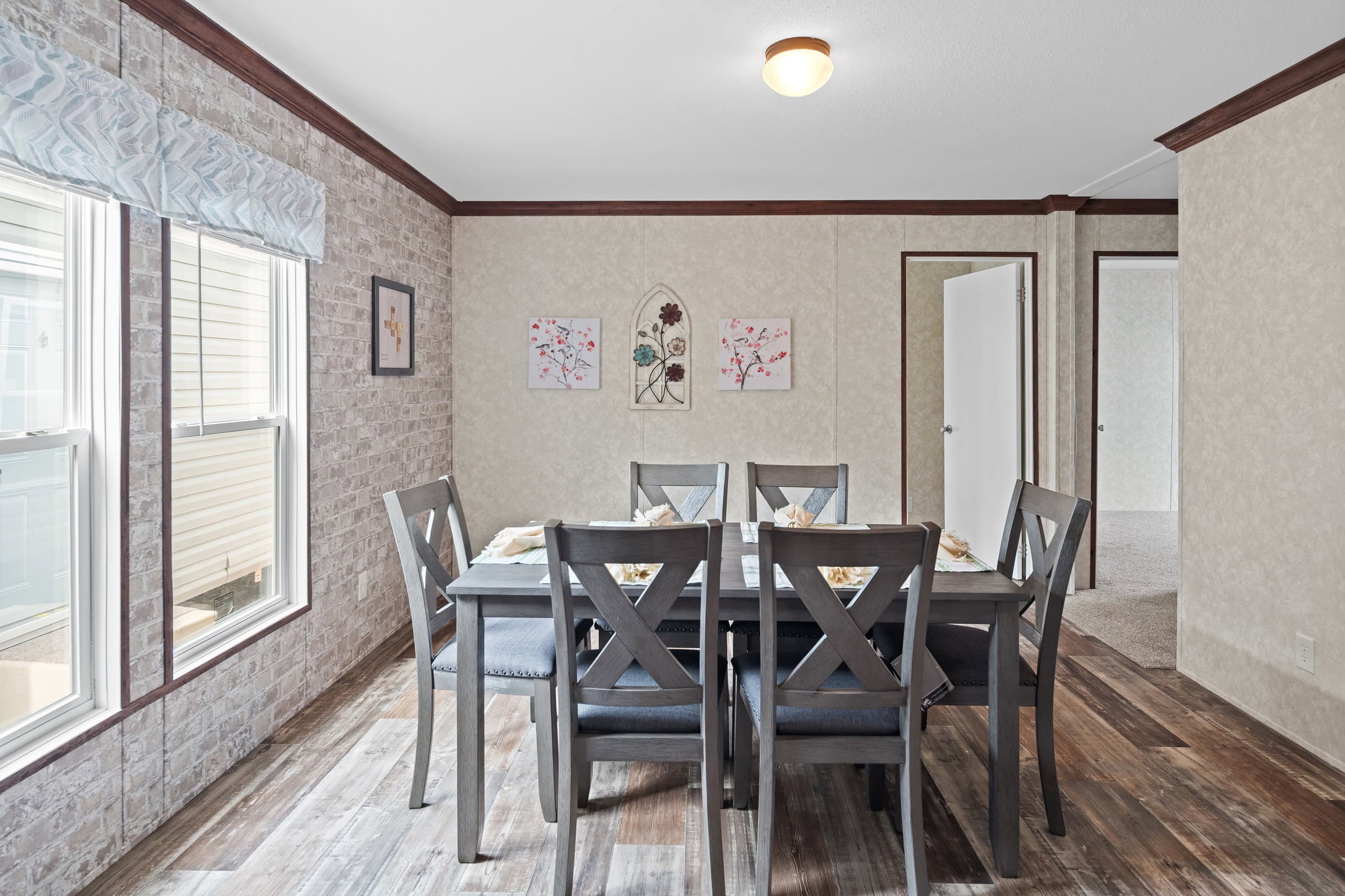 Spark interior home features