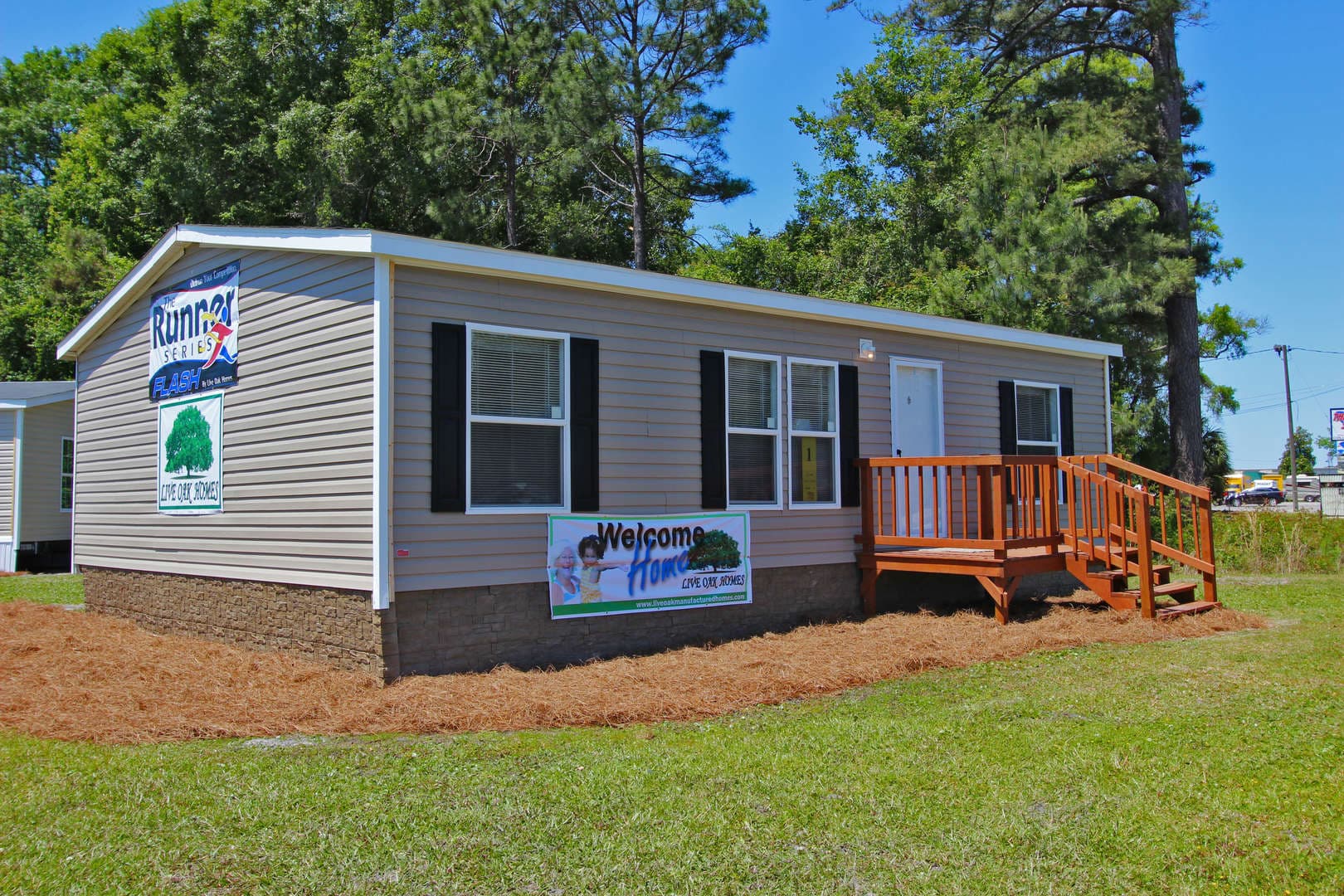 Flash elevation and exterior home features