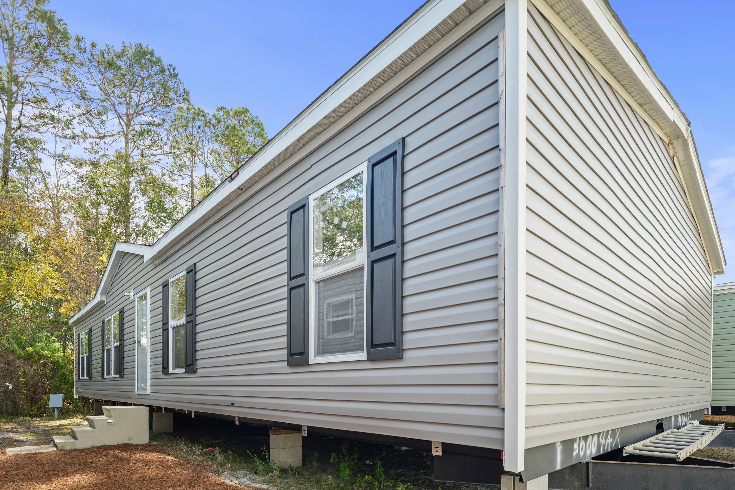 Spark exterior home features