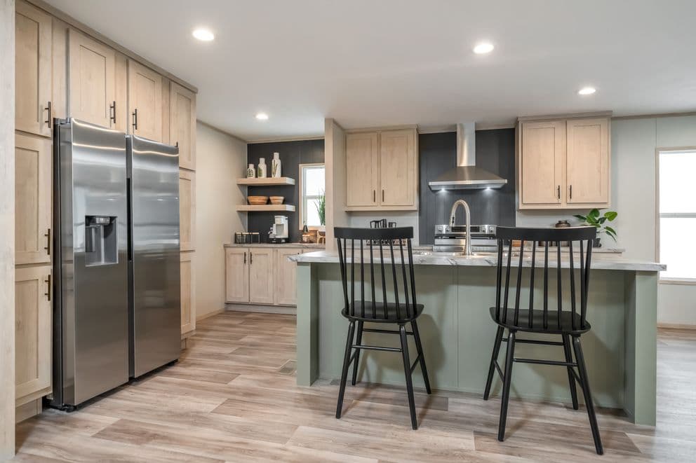 Crockett kitchen home features
